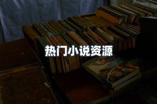 热门小说资源