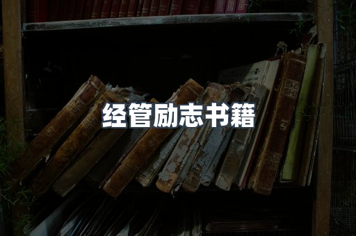 经管励志书籍